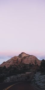 Rock,Mountain,Road,Markup,Nature,Canyon