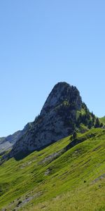 Rock,Mountain,Vertex,Top,Landscape,Nature