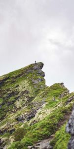 Nature,Montagne,Retour Au Début,Sommet,Rocher,Rocheux,Silhouette,Solitude