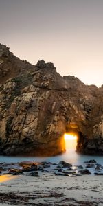 Rock,Nature,Arch,Landscape,Beach