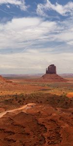 Rock,Road,Prairie,Nature,Desert