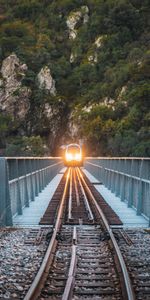 Rock,Shine,Miscellanea,Miscellaneous,Bridge,Light,Train