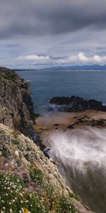 Naturaleza,Roca,Orilla,Banco,Acantilado,Mar,Faro