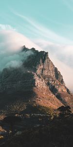 Sommet,Retour Au Début,Nuage,Nature,Brouillard,Rocher,Rocheux