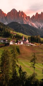 Village,Imeuble,Les Rochers,Roches,Bâtiment,Montagnes,Nature