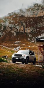 Rocas,Carro,Coche,Vista Frontal,Las Rocas,Coches,Todoterreno,Jeep