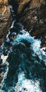 Rocks,Foam,Surf,Sea,Nature,Waves