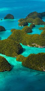 Rocks,Greens,Islands,Nature