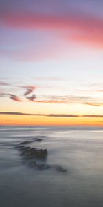 Rocks,Horizon,Fog,Dusk,Nature,Twilight,Landscape