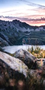 Montañas,Las Rocas,Lago,Cordillera,Naturaleza,Rocas,Paisaje