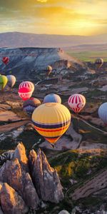 Rocks,Miscellanea,Motley,Balloon,Miscellaneous,Multicolored,Balls