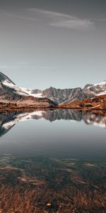 Lac,Roches,Montagne,Retour Au Début,Réflexion,Sommet,Les Rochers,Nature