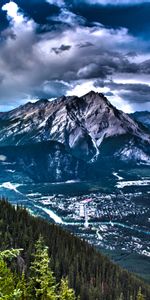 Rocks,Nature,Mountains,Hdr,Canada