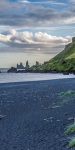 Rocks,Nature,Sea,Landscape,Iceland,Beach