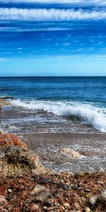 Rocks,Nature,Stones,Coast,Waves