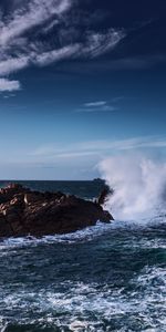 Naturaleza,Agua,Ondas,Rocas,Rociar,Las Rocas,Mar