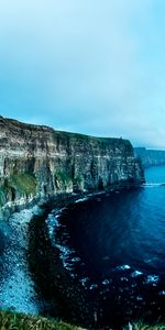 Liskannor,Liscannor,Les Rochers,Nature,Roches,Rive,Banque,Irlande,Mer