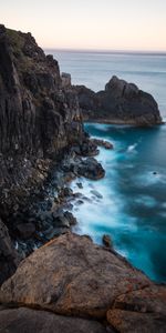 Rocks,Shore,Bank,Nature,Sea,Stones,Ocean