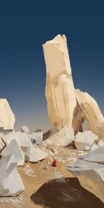 Rocks,Silhouette,Art