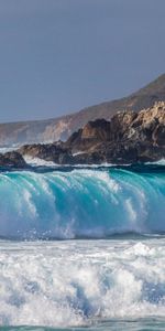 Mer,Pulvériser,Roches,Vaporisateur,Surfer,Nature,Les Rochers,Le Surf