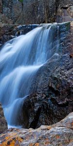 Rocks,Waterfall,Nature,Landscape