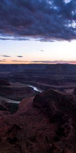 Rocks,Winding,Sinuous,Nature,Rivers,Canyon