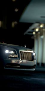 Бампер,Rolls Royce,Фары,Вид Спереди,Тачки (Cars)