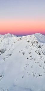 Vértice,Naturaleza,Horizonte,Montaña,Arriba,Cubierto De Nieve,Nevado,Rumania,Cielo