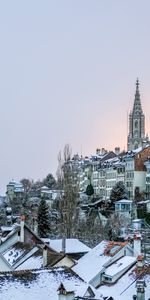 Invierno,Techo,Techos,Nieve,Ciudades,Edificio