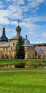 Rostov,Great Kremlin,Cities,Temple,Russia