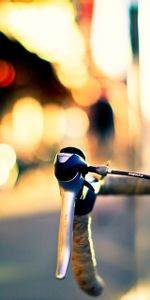 Rudder,Glare,Miscellanea,Blur,Smooth,Steering Wheel,Miscellaneous,Bicycle