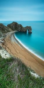 Sable,Rocheux,Rocher,Côte,Mer,Plage,Nature