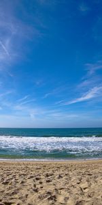 Sand,Sky,Sea,Horizon,Coast,Nature