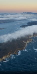 Sea,Clouds,Landscape