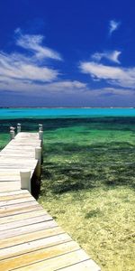 Sea,Clouds,Landscape