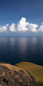 Paisaje,Nubes,Mar