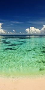 Sea,Clouds,Landscape