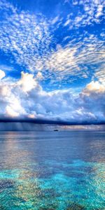 Paysage,Nuages,Mer