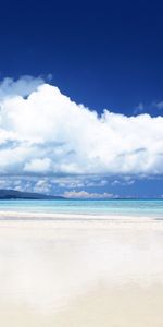 Sea,Clouds,Landscape,Beach