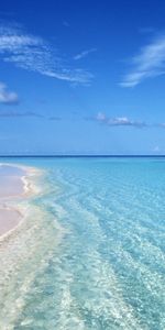 Sea,Clouds,Landscape,Beach