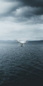 Sea,Clouds,Quadcopter,Drone,Fog,Aircraft,Technologies,Technology