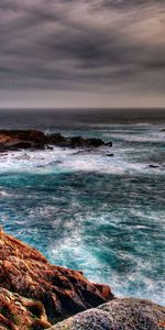 Nature,Roches,Nuage,Des Nuages,Excitation,Avant La Tempête,Les Rochers,Mer,Tempête