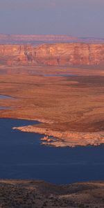 Mar,Desierto,Las Orillas,Ribera,Naturaleza,Tierra,Cañones