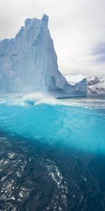 Icebergs,Paysage,Mer