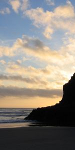 Sea,Landscape,Beach