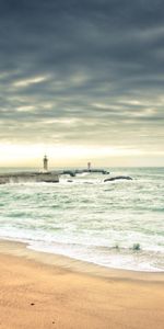 Sea,Landscape,Beach