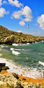 Sea,Landscape,Beach