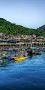 Sea,Landscape,Boats