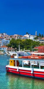 Paysage,Bateaux,Mer