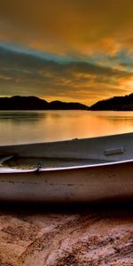 Paysage,Mer,Bateaux